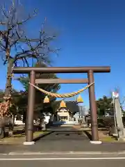 士幌神社の鳥居