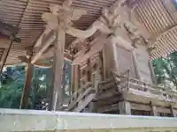 板井神社の本殿・本堂