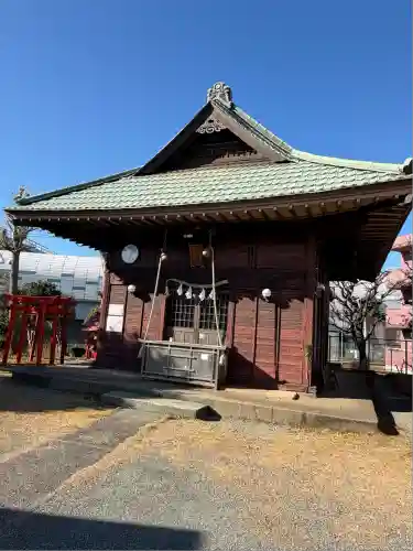 市ヶ尾杉山神社(神奈川県)