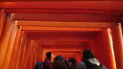 伏見稲荷大社の鳥居