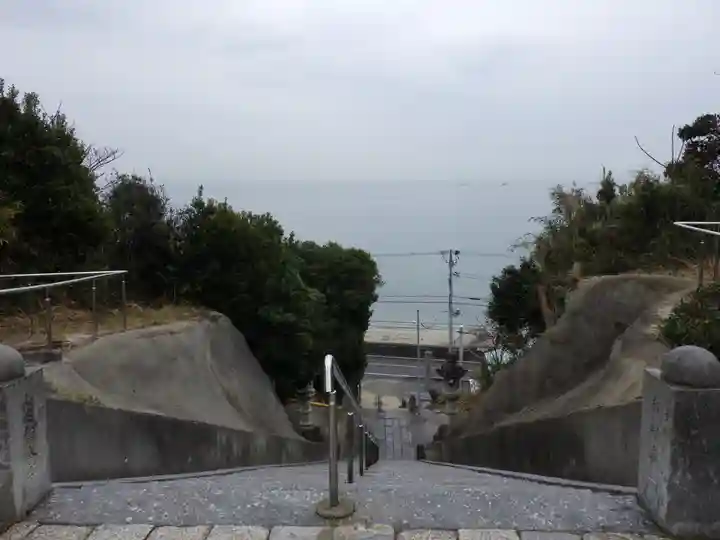 慈雲山 影現寺(時志観音)の景色