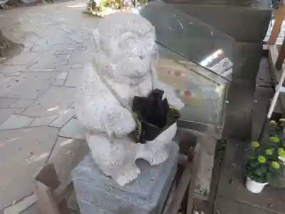 戸越八幡神社の狛犬