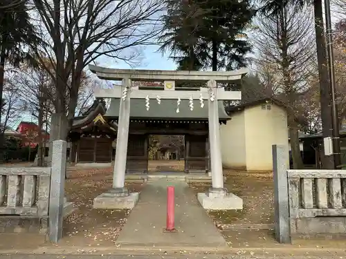 小野神社(東京都)