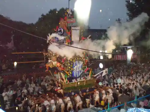 櫛田神社のお祭り