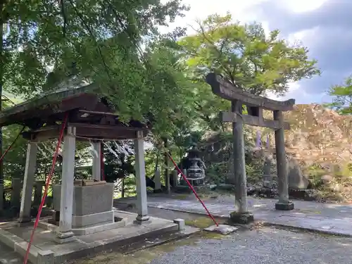 白瀧神社(群馬県)