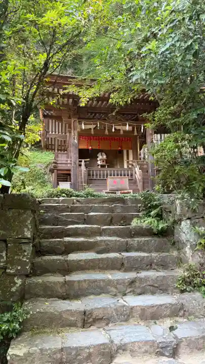 宇治上神社の末社・摂社