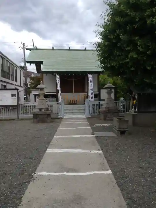 白幡神社(神奈川県)