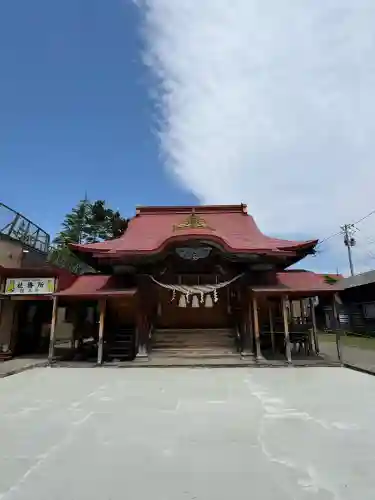 沖館稲荷神社(青森県)