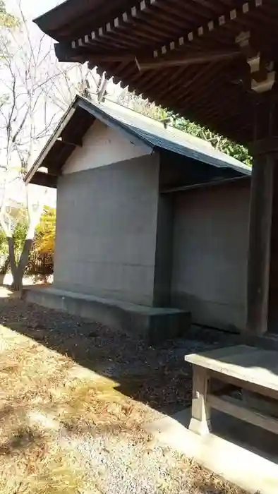 柴宮神社の本殿