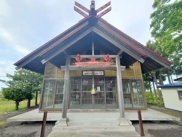 由追稲荷神社の本殿・本堂