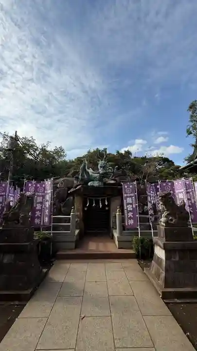 龍宮(江島神社)(神奈川県)