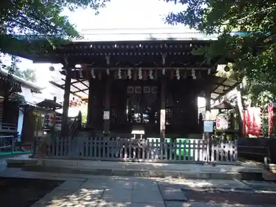 子易神社の本殿・本堂
