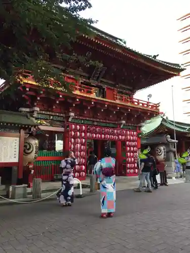 神田神社（神田明神）の山門