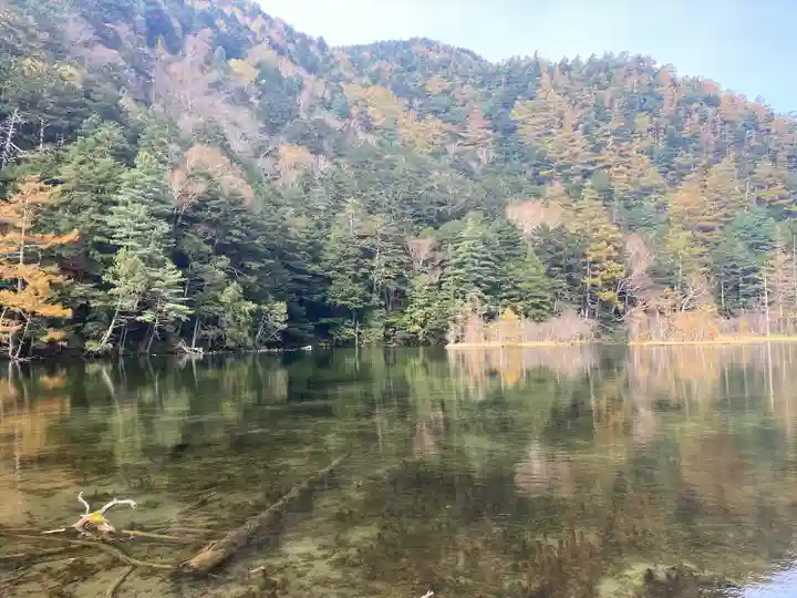 穂高神社嶺宮(長野県)