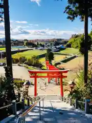 高屋敷稲荷神社の鳥居