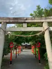 沼鉾神社の鳥居