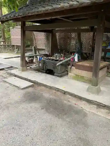 長楽寺の手水舎