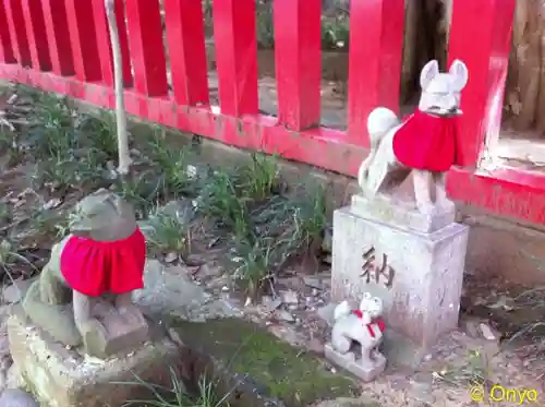 武蔵一宮氷川神社の狛犬