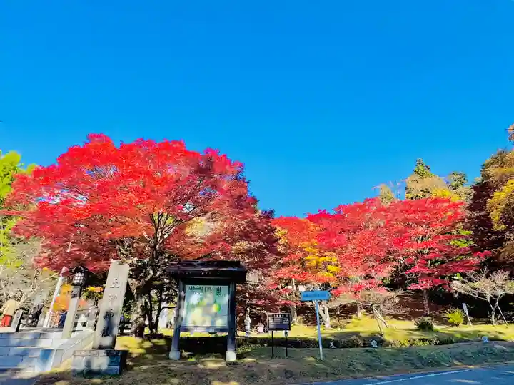 土津神社|こどもと出世の神さま(福島県)