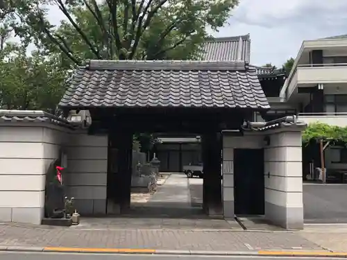 浄閑寺の山門