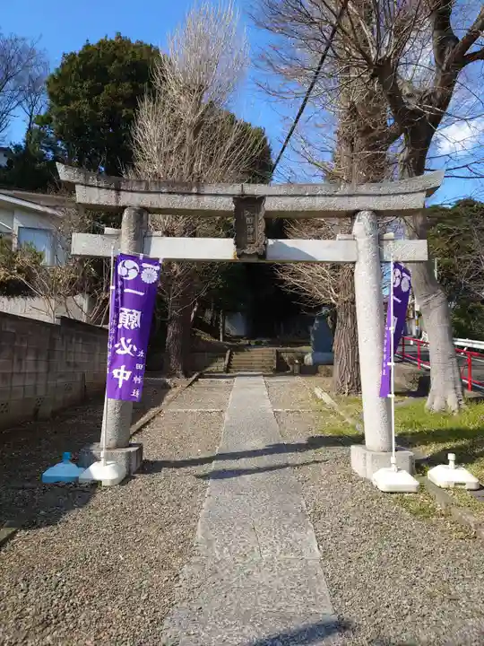 太田神社の鳥居