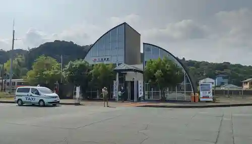 二見興玉神社の周辺