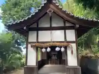 忽那社の本殿・本堂