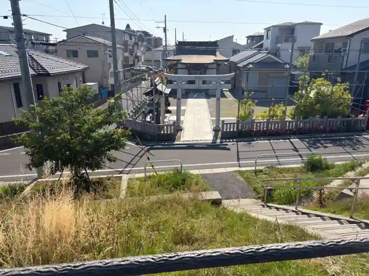 柳野稲荷神社(東京都)