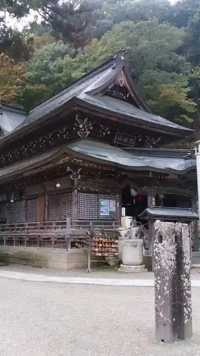 北向観音の本殿・本堂