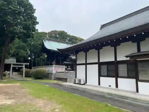 豊原北島神社(岡山県)