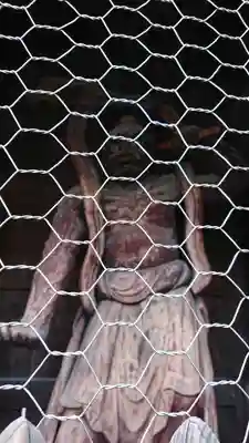 高幡不動尊 金剛寺の像