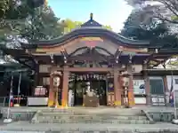 北澤八幡神社の本殿・本堂