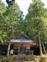 戸隠神社火之御子社(長野県)