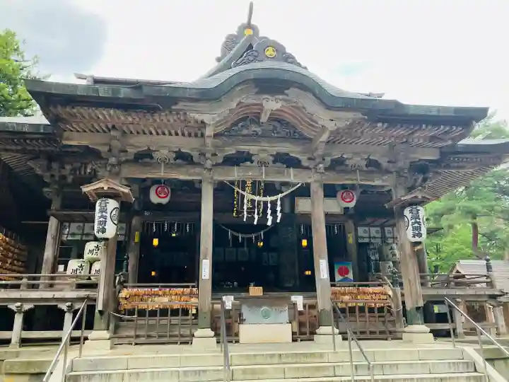 蒼柴神社(新潟県)