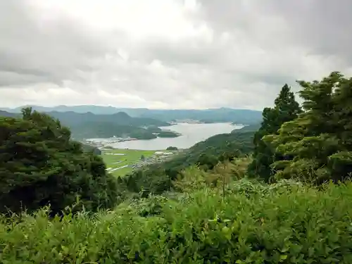 多禰寺の景色