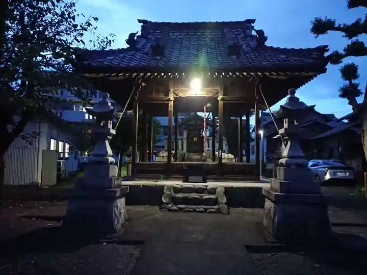 北野神社の本殿・本堂
