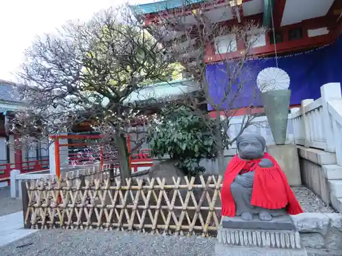 日枝神社の狛犬