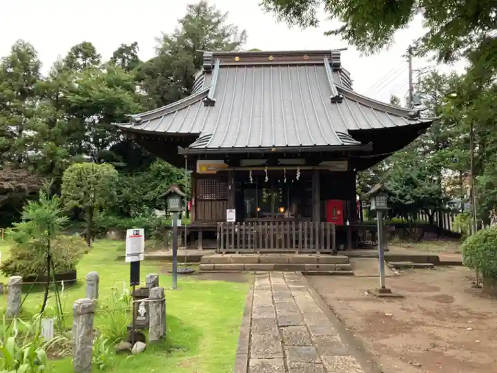 尉殿神社の本殿・本堂