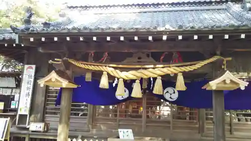 大宮・大原神社の本殿・本堂