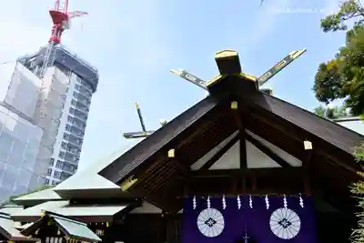 東京大神宮の本殿・本堂