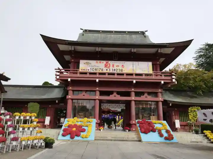 笠間稲荷神社の山門・神門