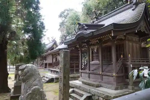 美具久留御魂神社のその他建物