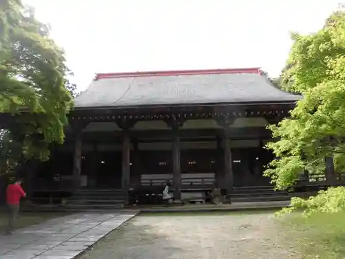 観心寺の本殿・本堂