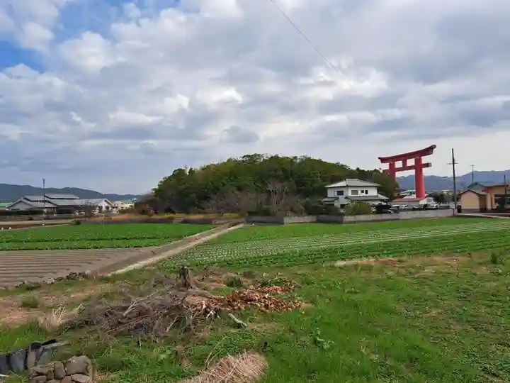 自凝島神社(兵庫県)