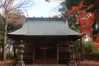 國祖神社の自然