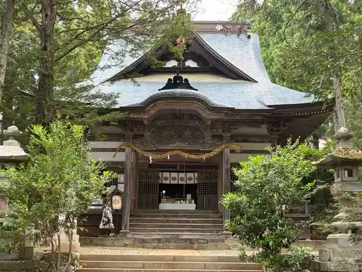 皆神神社(長野県)