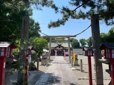 藤田神社[旧児島湾神社](岡山県)