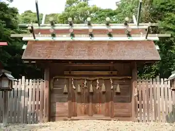 伊良湖神社の本殿・本堂