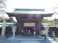 宗像大社の山門・神門