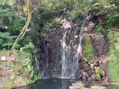 玉簾神社(神奈川県)